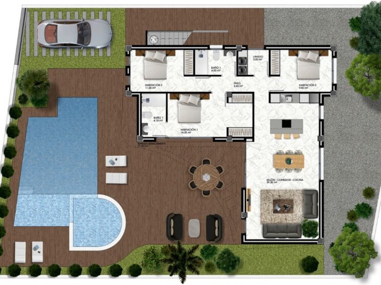 Villa for Sale in Los Montesinos, Alicante 23