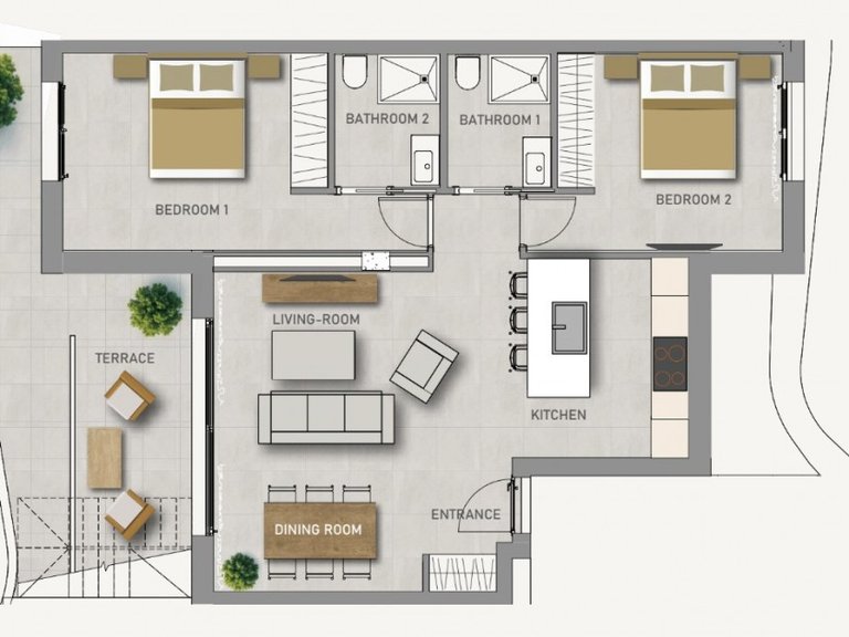 Penthouse for Sale in El Raso, Alicante 27