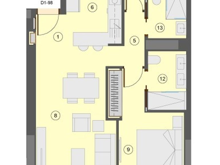 Apartment for Sale in Benidorm, Alicante 30