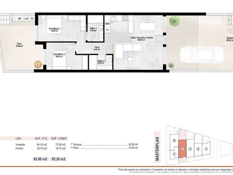 Apartment for Sale in San Pedro Del Pinatar, Murcia 8