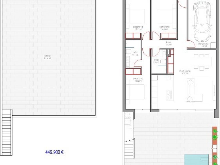 Villa for Sale in Los Alcazares, Murcia 40