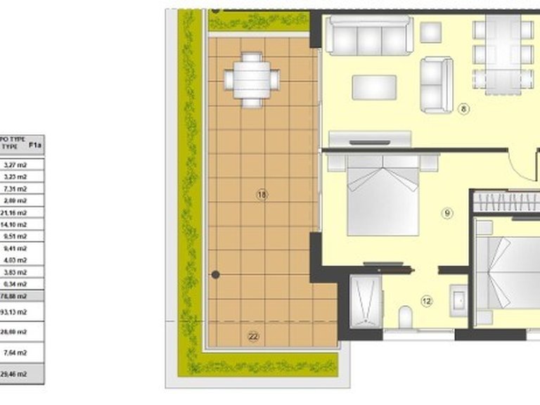 Apartment for Sale in Torrevieja, Alicante 13
