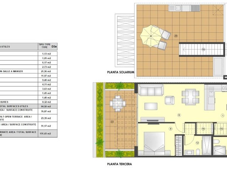 Penthouse for Sale in Torrevieja, Alicante 13