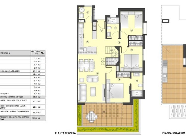 Penthouse for Sale in Torrevieja, Alicante 13
