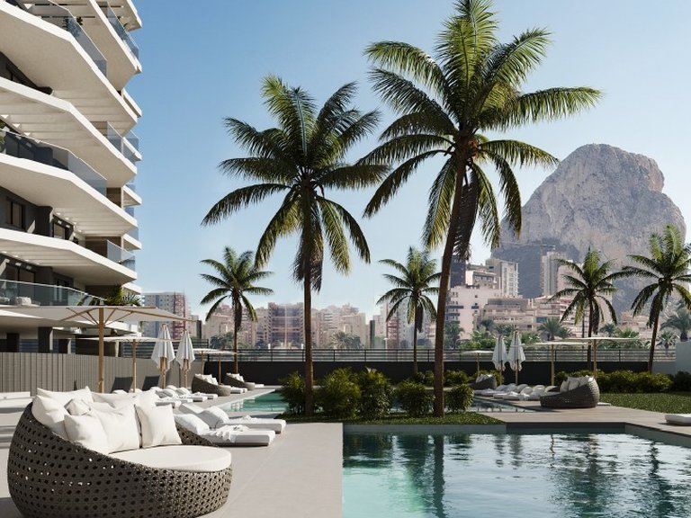 Apartment for Sale in Calpe, Alicante 1