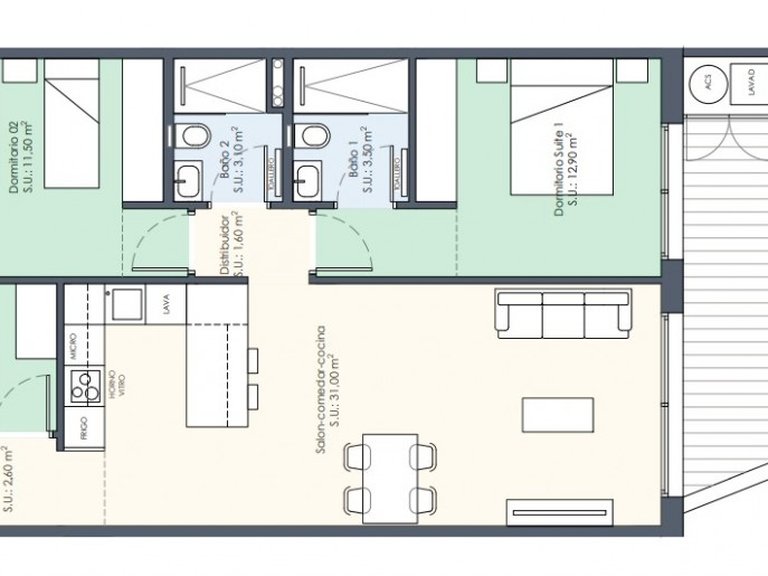 Apartment for Sale in Benijofar, Alicante 25