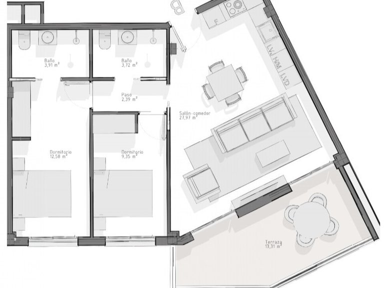 Apartment for Sale in Aguilas, Murcia 8