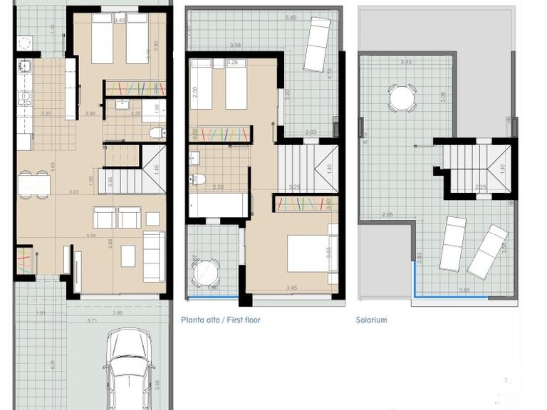 Town House for Sale in Torre De La Horadada, Alicante 19