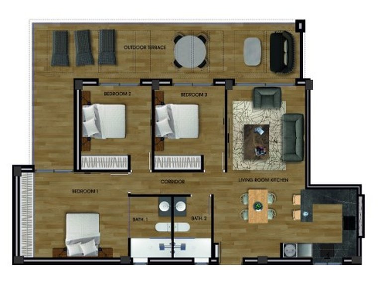 Apartment for Sale in Los Alcazares, Murcia 37