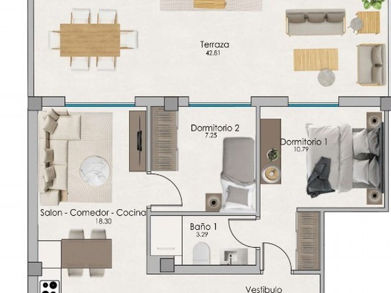 Penthouse for Sale in Santa Pola, Alicante 5