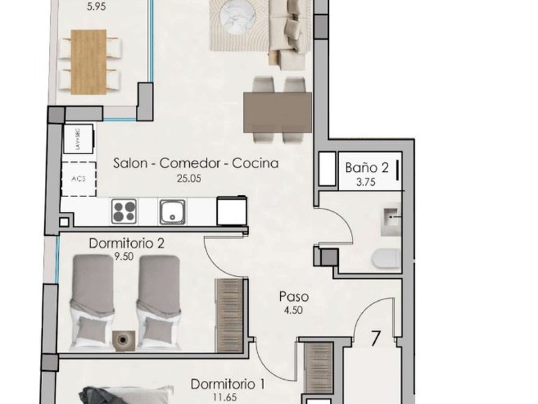 Apartment for Sale in Santa Pola, Alicante 6