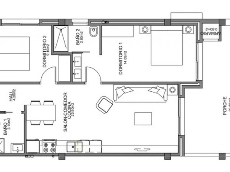 Apartment for Sale in El Raso, Alicante 24