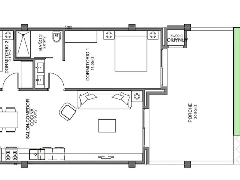 Apartment for Sale in El Raso, Alicante 23