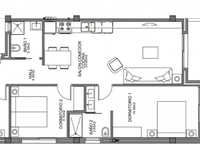 Apartment for Sale in El Raso, Alicante 23