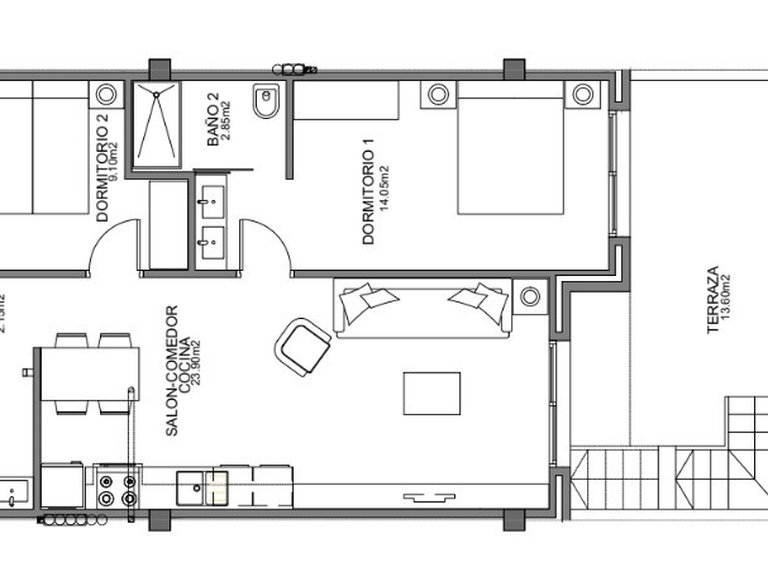 Penthouse for Sale in El Raso, Alicante 23