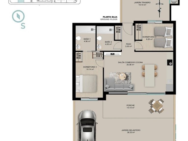 Apartment for Sale in Torre De La Horadada, Alicante 19