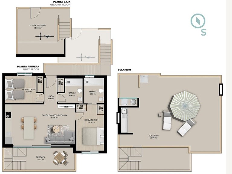 Penthouse for Sale in Torre De La Horadada, Alicante 20