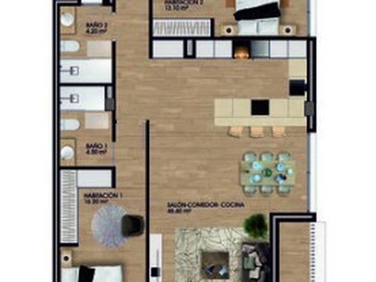 Apartment for Sale in Monforte Del Cid, Alicante 10