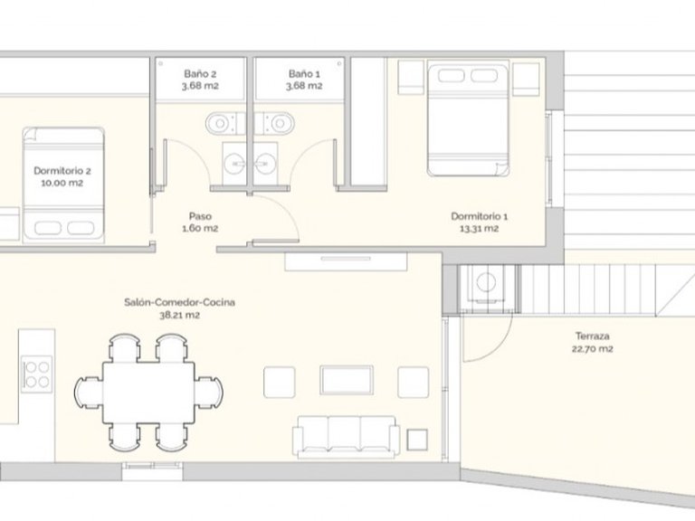 Penthouse for Sale in Finestrat, Alicante 21