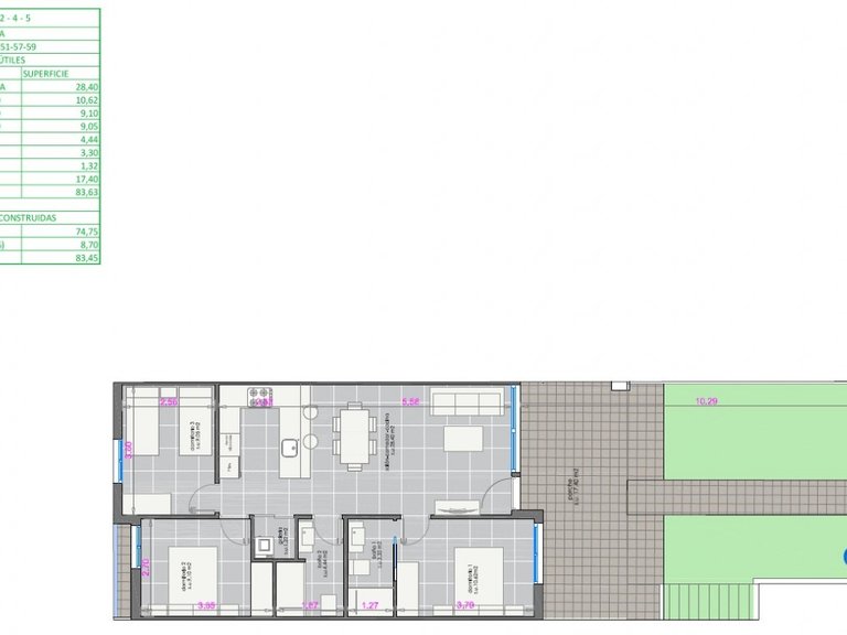 Apartment for Sale in Pilar De La Horadada, Alicante 19