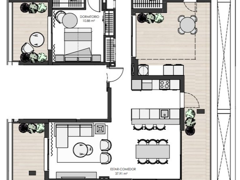 Penthouse for Sale in Torre-pacheco, Murcia 27