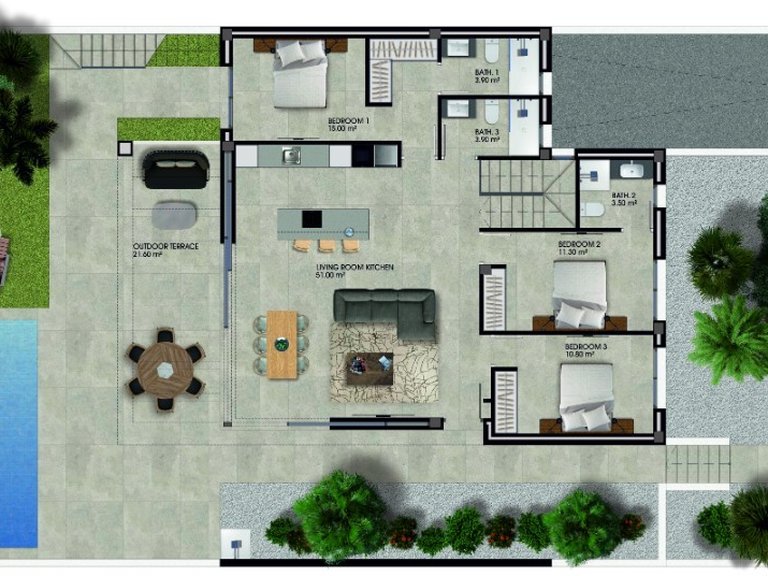 Villa for Sale in Los Alcazares, Murcia 6