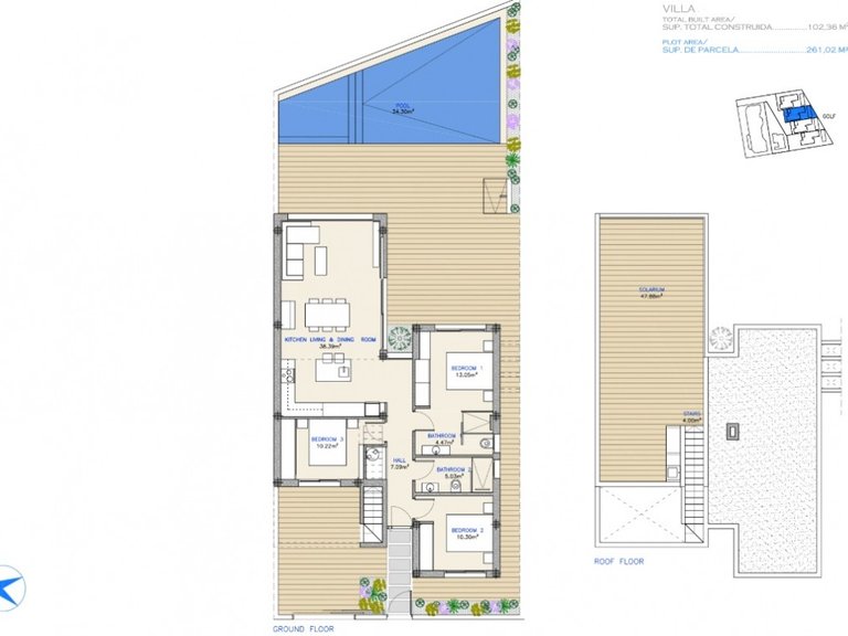 Villa for Sale in Los Alcazares, Murcia 34