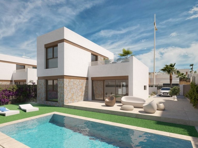Villa for Sale in La Finca Golf, Alicante 1