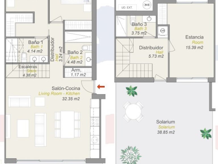 Town House for Sale in Finestrat, Alicante 20