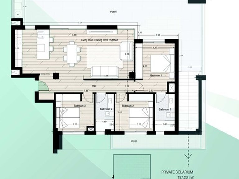Penthouse for Sale in Los Alcazares, Murcia 23