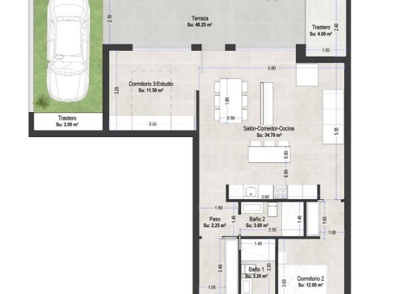 Apartment for Sale in San Pedro Del Pinatar, Murcia 5
