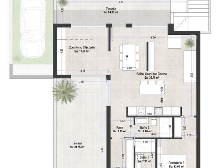 Penthouse for Sale in San Pedro Del Pinatar, Murcia 6