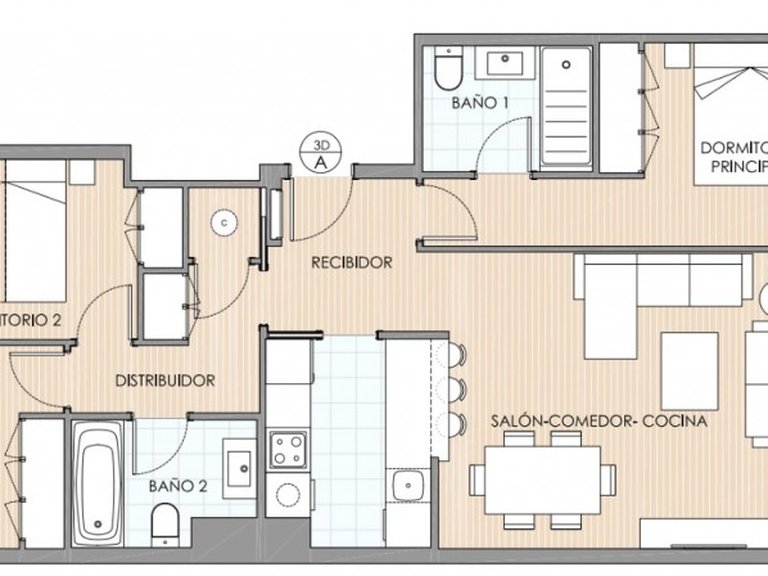 Apartment for Sale in Aguilas, Murcia 11