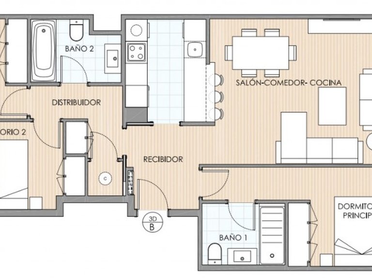Apartment for Sale in Aguilas, Murcia 12