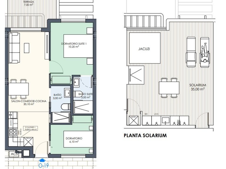 Penthouse for Sale in Torre De La Horadada, Alicante 15