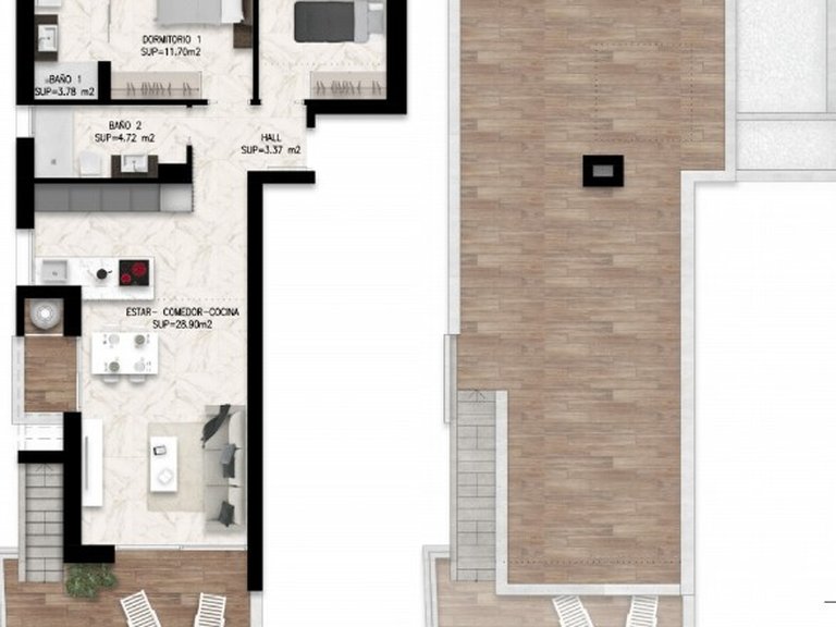 Penthouse for Sale in Ciudad Quesada, Alicante 18