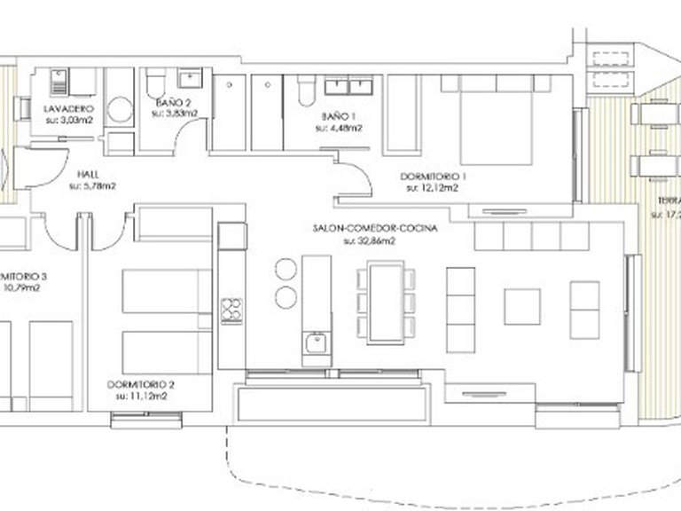 Apartment for Sale in Orihuela Costa, Alicante 17
