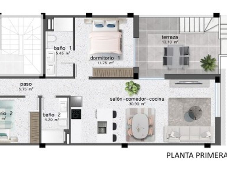 Penthouse for Sale in Pilar De La Horadada, Alicante 20