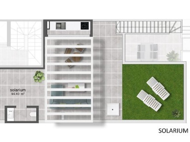Penthouse for Sale in Pilar De La Horadada, Alicante 21