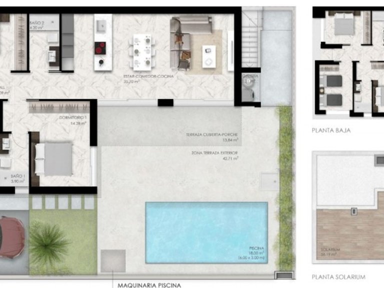 Villa for Sale in Ciudad Quesada, Alicante 16
