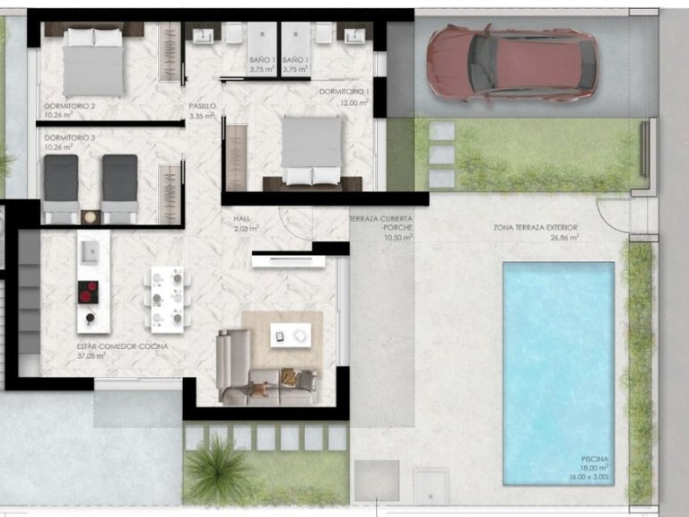 Villa for Sale in Ciudad Quesada, Alicante 16