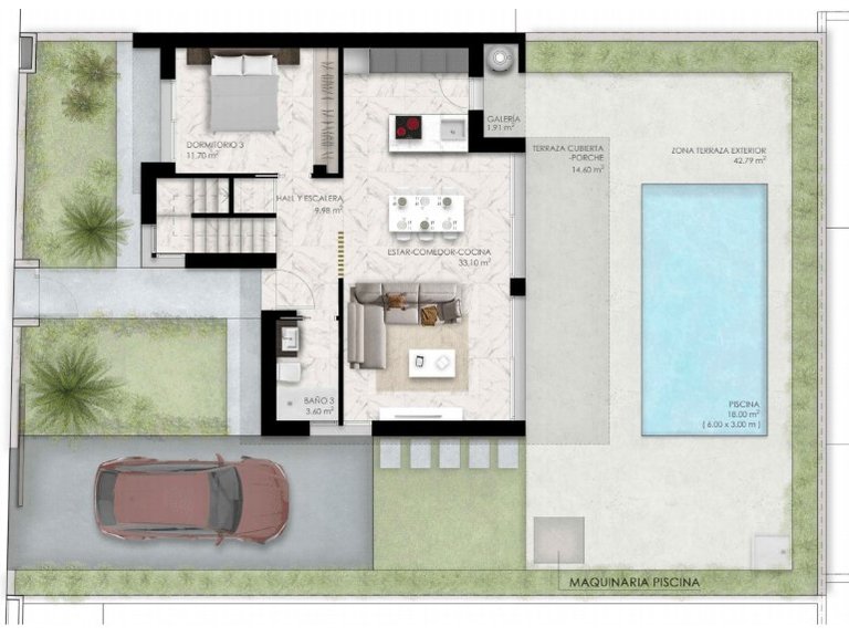 Villa for Sale in Ciudad Quesada, Alicante 15