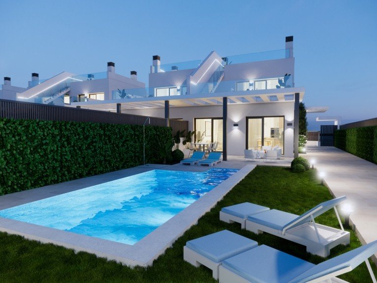 Villa for Sale in Los Alcazares, Murcia 26