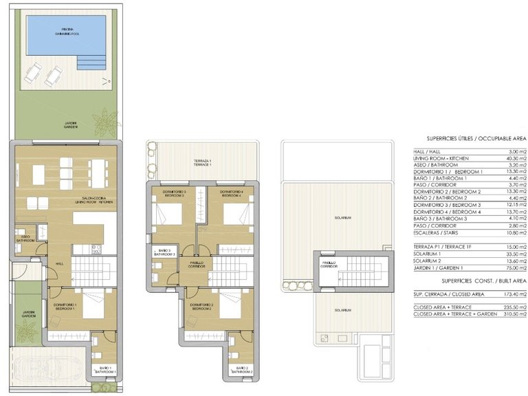 Villa for Sale in Mil Palmeras, Alicante 24