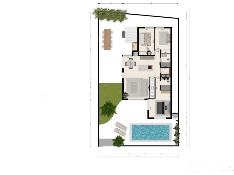 Villa for Sale in Inland San Miguel De Salinas, Alicante 23