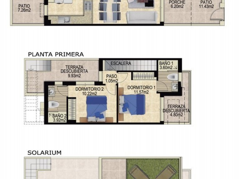 Town House for Sale in Vistabella Golf, Alicante 41