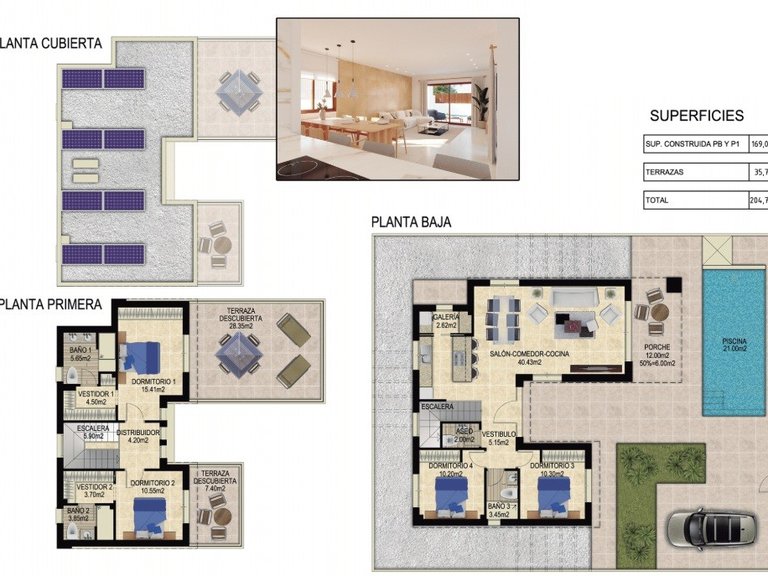 Villa for Sale in Vistabella Golf, Alicante 53