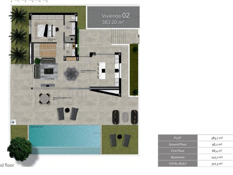 Villa for Sale in Polop, Alicante 44