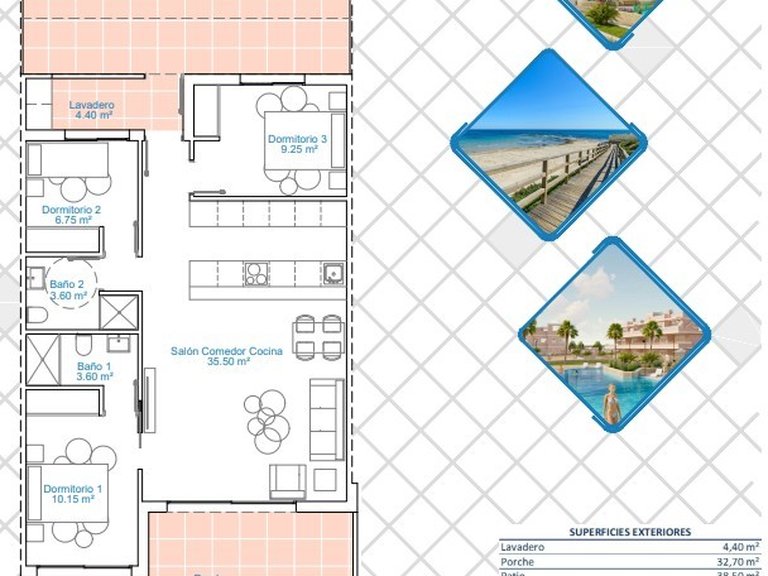 Apartment for Sale in Pilar De La Horadada, Alicante 22