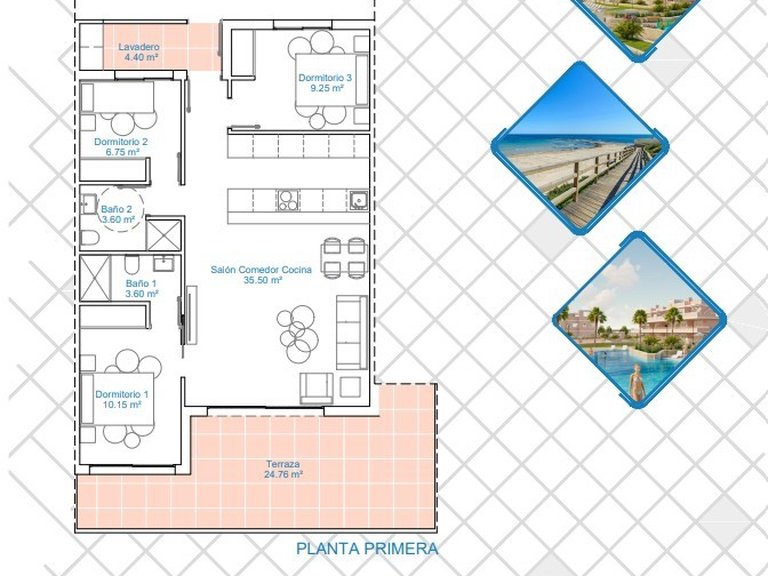 Apartment for Sale in Pilar De La Horadada, Alicante 23